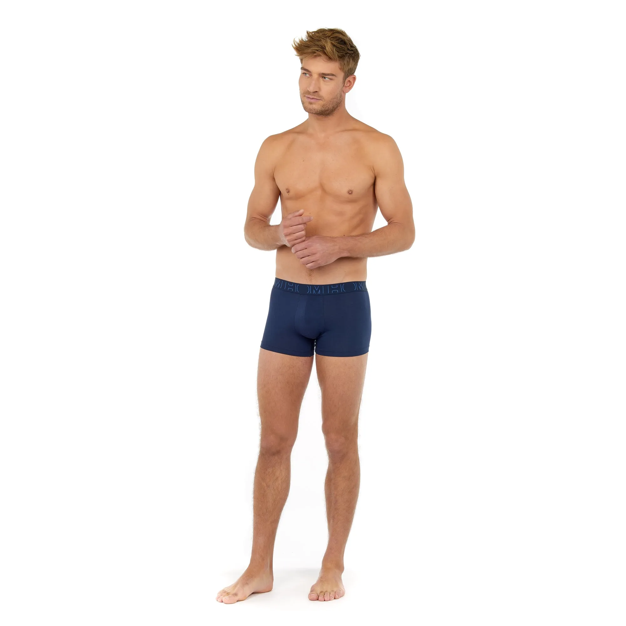 Tropical #2 Boxer Briefs 3-Pack | Navy/Blue/Blue Print 402525-T036