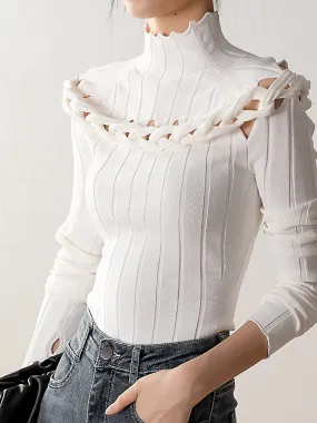 Turtleneck Top