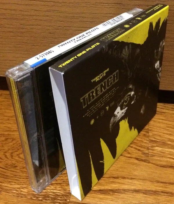 Twenty One Pilots - Trench (CD, Album, Sli) (NM or M-)