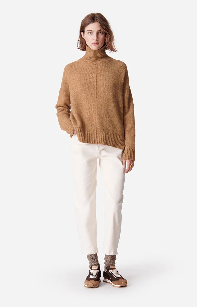 VANESSA BRUNO - Balade Pullover - Camel