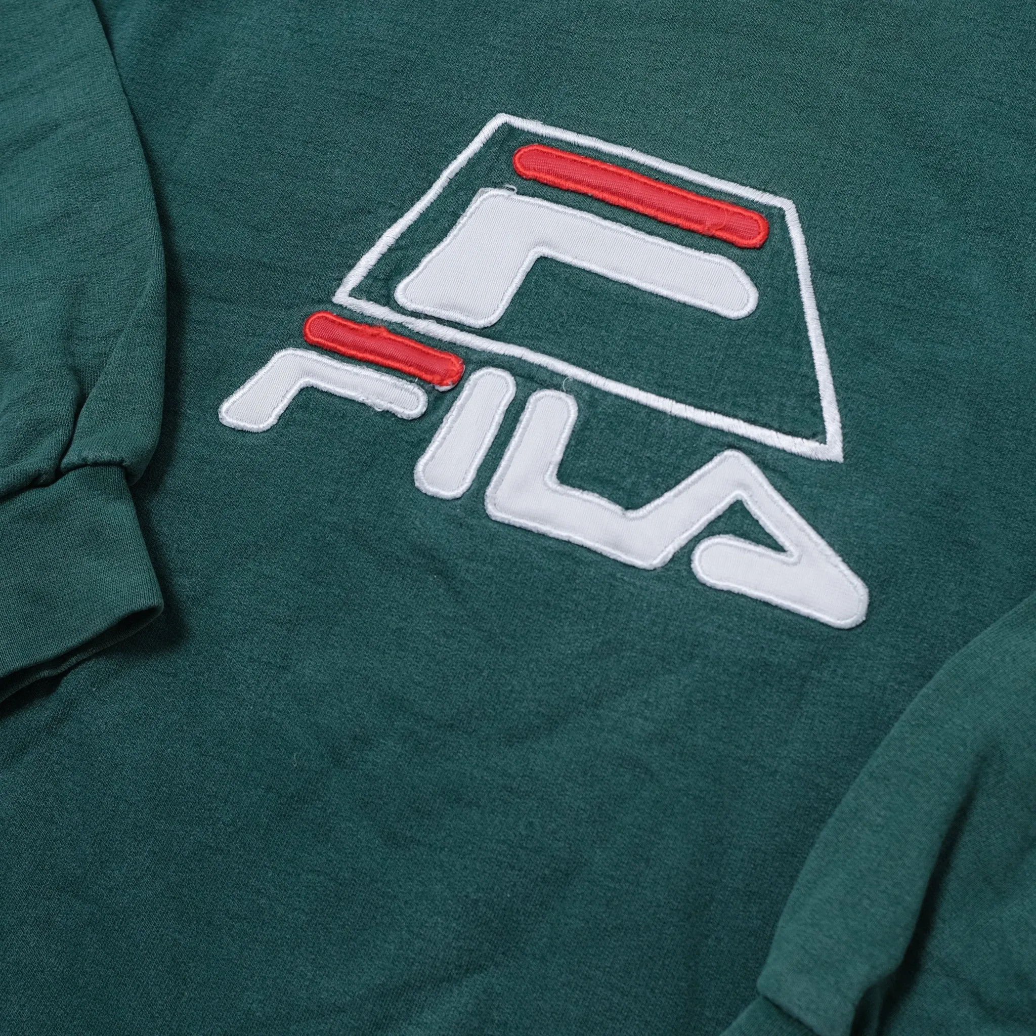 Vintage Fila Turtleneck Sweater Medium / Large