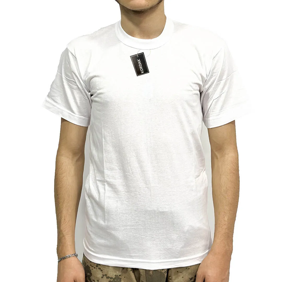 White Underwear - Short Sleeve Undershirt (Thin Fabric)