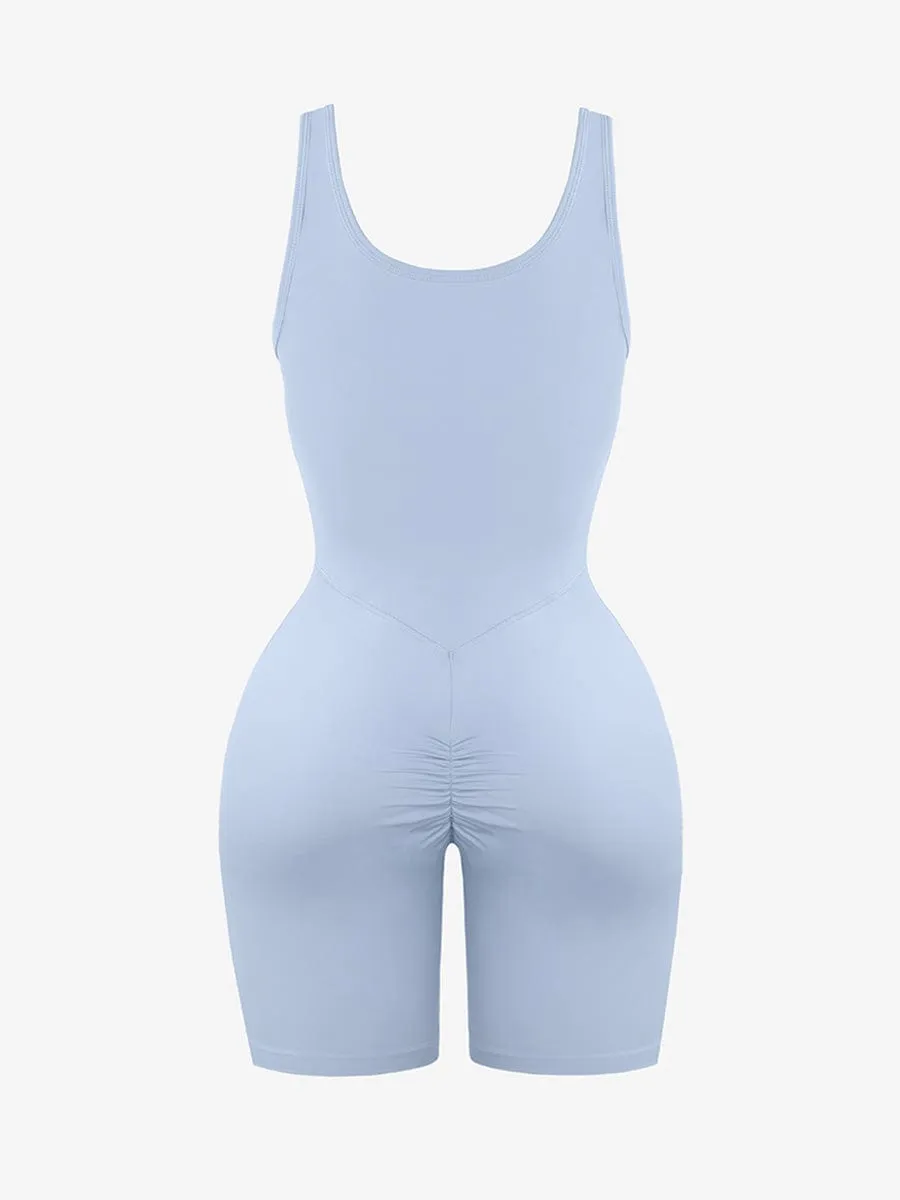 Wholesale Seamless Move Free Yoga Shorts Jumpsuit