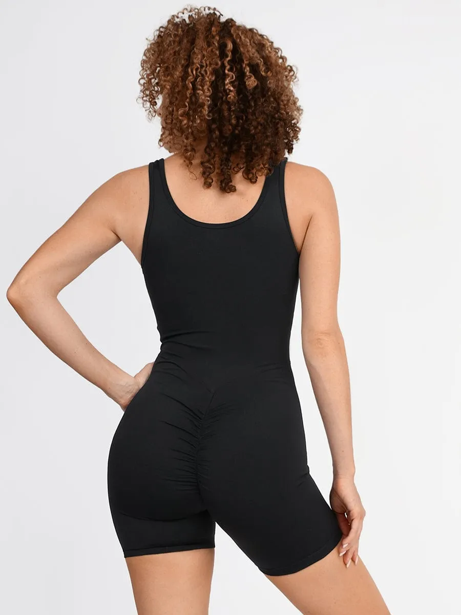 Wholesale Seamless Move Free Yoga Shorts Jumpsuit