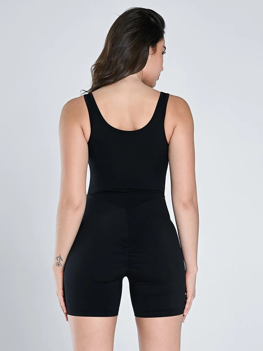 Wholesale Seamless Move Free Yoga Shorts Jumpsuit