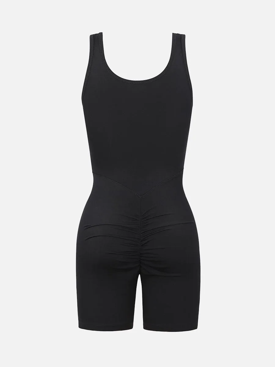 Wholesale Seamless Move Free Yoga Shorts Jumpsuit