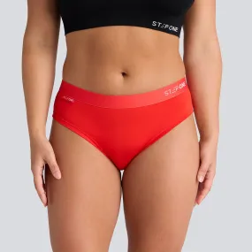 Women's Bikini Brief - Rosso