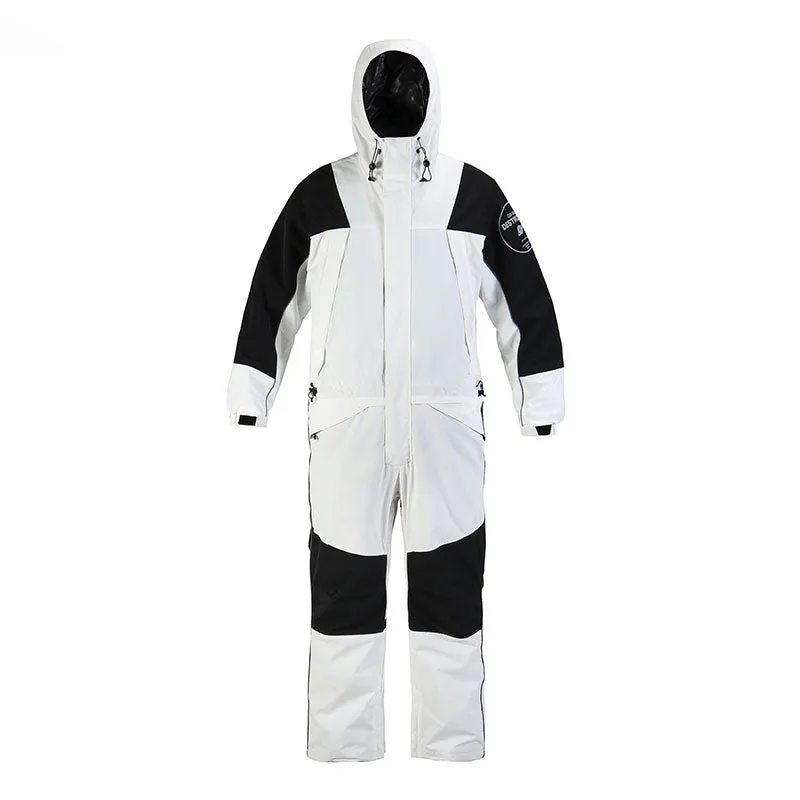 Women's Mountain Destroyer Snowshred One Piece Ski Jumpsuit Snowsuits