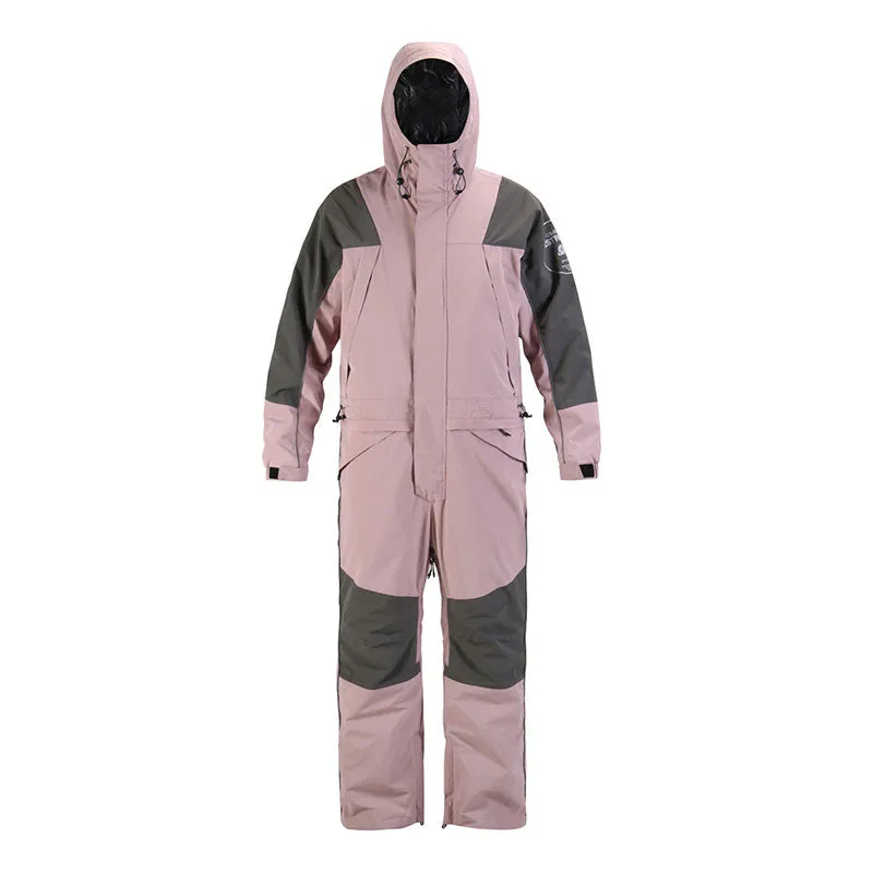 Women's Mountain Destroyer Snowshred One Piece Ski Jumpsuit Snowsuits