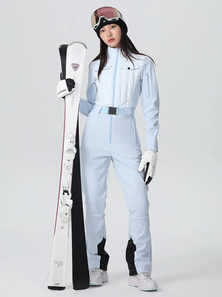 Women's Searipe Nordic Diva Mountain Chic All-Weather Ski Jumpsuit