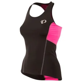 Women's SELECT Road Bike Tank - Black/Pink