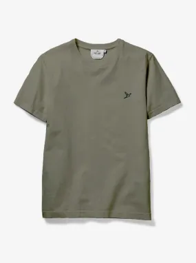 Women's Small Logo T-shirt - Olive