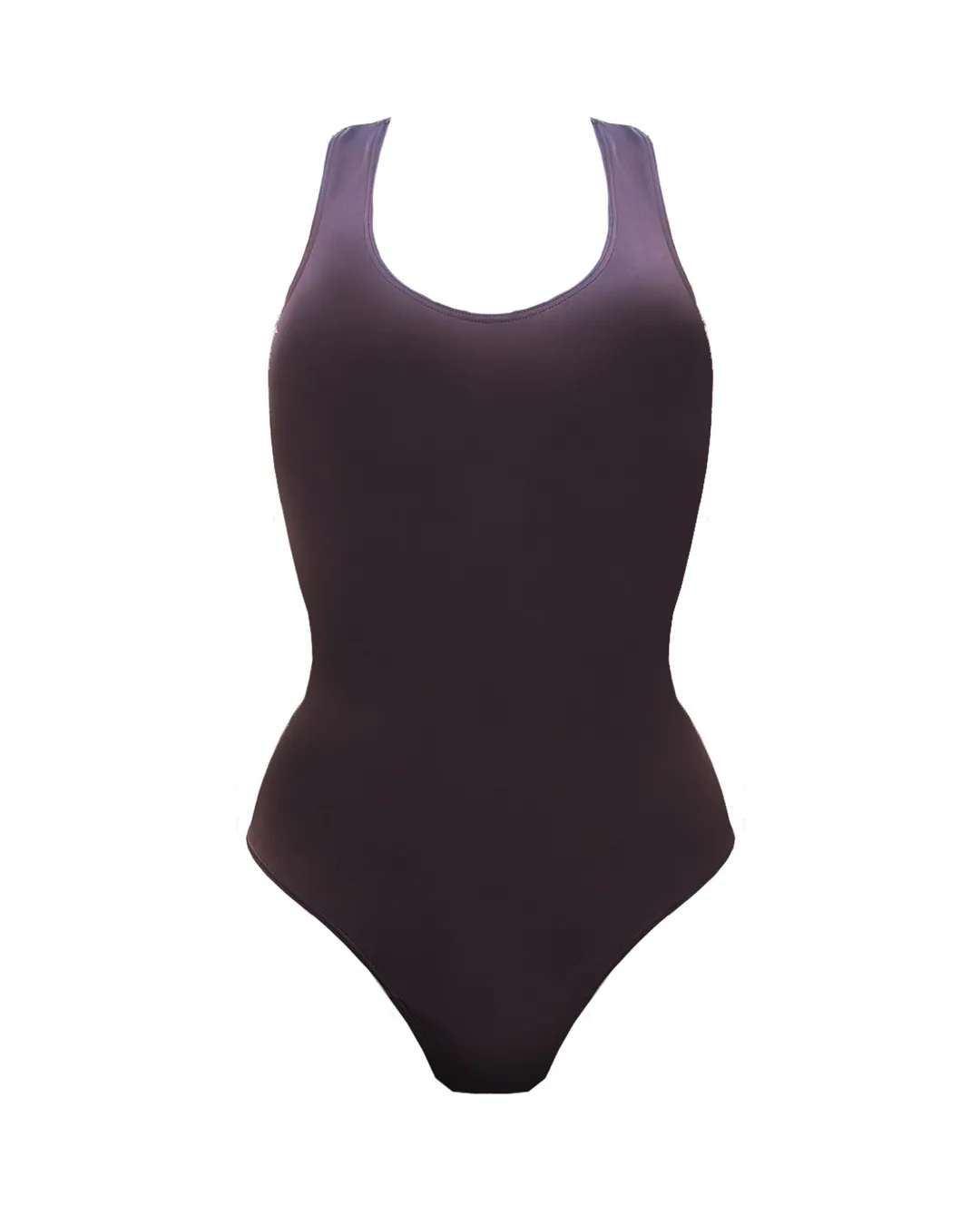 ZEALOUS Body Swimsuit | Chocolate Brown